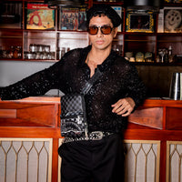 GOLD DIAMOND TEAR OG SLING