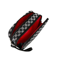 GOLD DIAMOND TEAR TOILETRY BAG