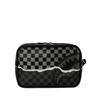 GOLD DIAMOND TEAR TOILETRY BAG