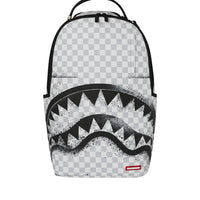 RED STENCIL SHARK BACKPACK