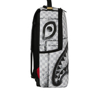 RED STENCIL SHARK BACKPACK