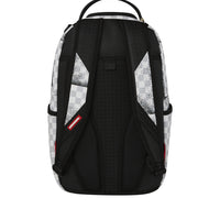 RED STENCIL SHARK BACKPACK