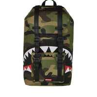 WOODLAND CAMO CHECK HILLS BACKPACK