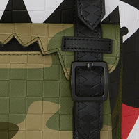 WOODLAND CAMO CHECK HILLS BACKPACK