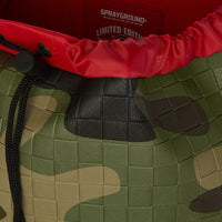WOODLAND CAMO CHECK HILLS BACKPACK
