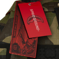 WOODLAND CAMO CHECK HILLS BACKPACK