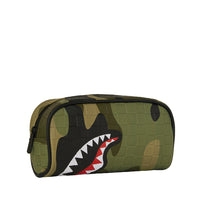 WOODLAND CAMO CHECK POUCH
