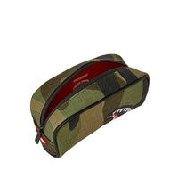 WOODLAND CAMO CHECK POUCH