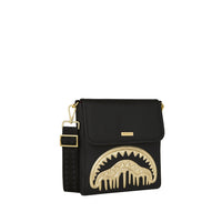 GOLD AND DANGEROUS MESSENGER BAG