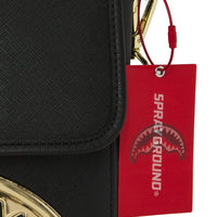 GOLD AND DANGEROUS MESSENGER BAG