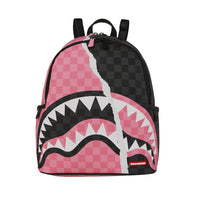 PINK AND BLACK TEAR SIP SAVAGE BACKPACK
