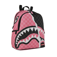 PINK AND BLACK TEAR SIP SAVAGE BACKPACK