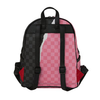 PINK AND BLACK TEAR SIP SAVAGE BACKPACK