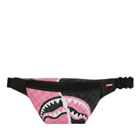 PINK AND BLACK TEAR SIP SAVVY CROSSBODY