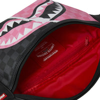 PINK AND BLACK TEAR SIP SAVVY CROSSBODY