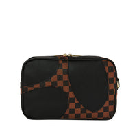 JETSTREAM BROWN TOILETRY BAG