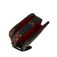 JETSTREAM BROWN TOILETRY BAG