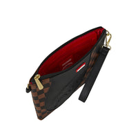 JETSTREAM BROWN CROSSOVER CLUTCH