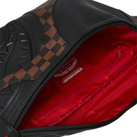 JETSTREAM BROWN SAVVY CROSSBODY