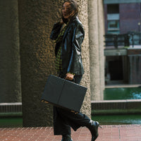 SPRITZ BLACK BRIEFCASE
