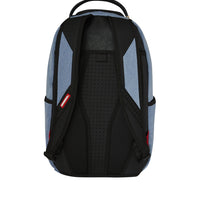 DENIM TEAR 3 AM PATCHES BACKPACK