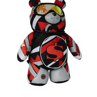 SHREDDED ARCTIC MONEYBEAR BACKPACK