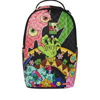 ZOMBIE COLLAGE BACKPACK