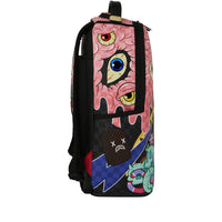 ZOMBIE COLLAGE BACKPACK