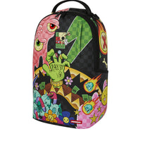 ZOMBIE COLLAGE BACKPACK