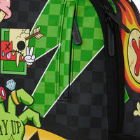 ZOMBIE COLLAGE BACKPACK