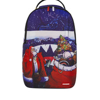 SANTA SKETCHY PAINT BACKPACK
