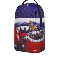 SANTA SKETCHY PAINT BACKPACK