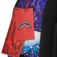 SANTA SKETCHY PAINT BACKPACK