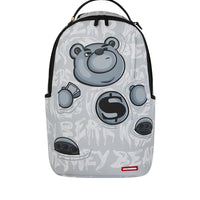 MONEY BEAR GRAFFITI FLOAT BACKPACK