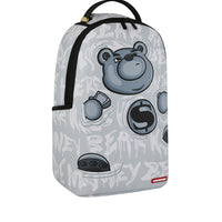 MONEY BEAR GRAFFITI FLOAT BACKPACK