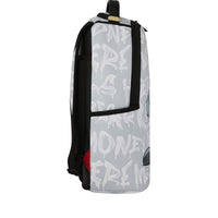 MONEY BEAR GRAFFITI FLOAT BACKPACK