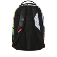 MEAN MONEY COLLAGE BACKPACK