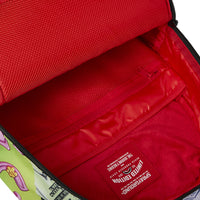 MEAN MONEY COLLAGE BACKPACK