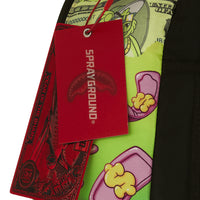 MEAN MONEY COLLAGE BACKPACK