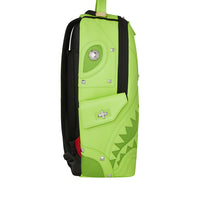 GREEN MEANIE BACKPACK
