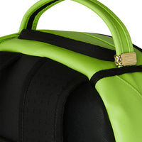 GREEN MEANIE BACKPACK