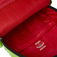 GREEN MEANIE BACKPACK