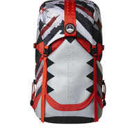 SHREDDED ARCTIC CAMPER BACKPACK