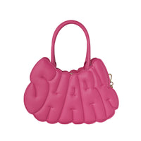 SHARK BUBBLE HANDBAG HOT PINK