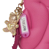 SHARK BUBBLE HANDBAG HOT PINK