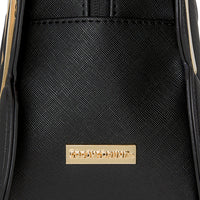 GOLD AND DANGEROUS SHARK HANDBAG