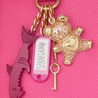 SHARK PINK ATTACK BACKPACK