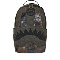 FOUNDATION DAYS FUR COAT SHARK BACKPACK