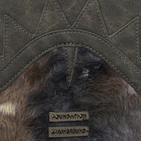 FOUNDATION DAYS FUR COAT SHARK BACKPACK