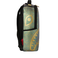 FOUNDATION CRYSTAL IRIDESCENT SHARK BACKPACK